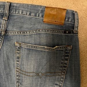 Lucky Brand 221 Original Straight Fit Jeans